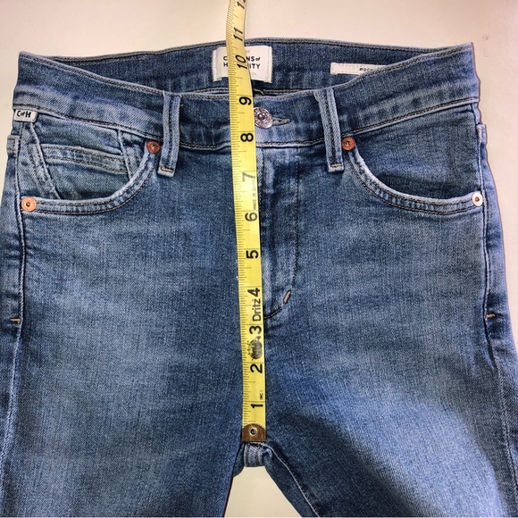 Citizens of Humanity Rocket Ankle Distressed Skinny Jeans (25) - Picture 10 of 16